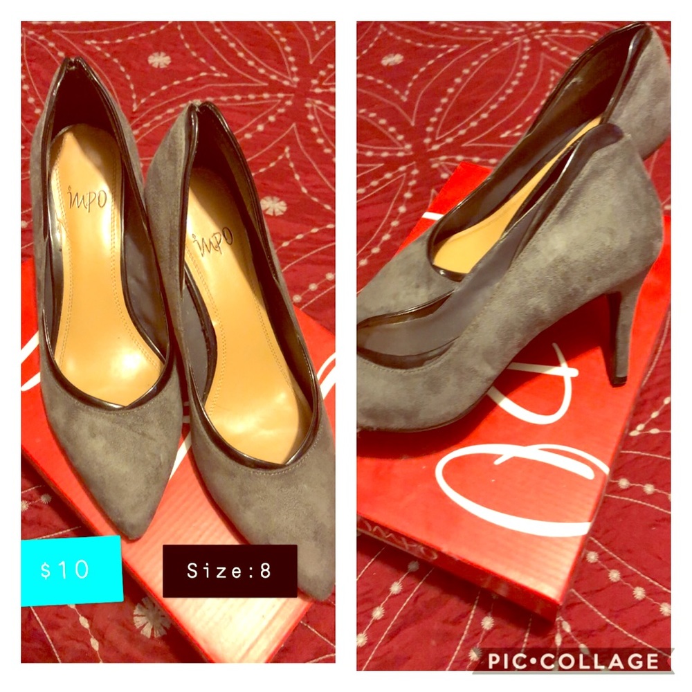 Gray heels
